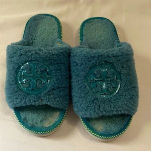 Teal Sandals